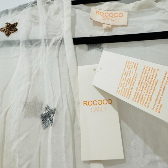 NWT Rococo Sand / Hemant and Nandita Astral Robe, Size XS - Picture 2 of 5